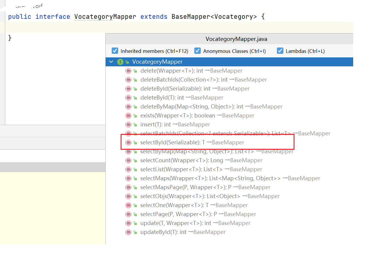MyBatis-Plus 这个是啥情况？新版本发布有没有 测试过？ Invalid bound statement (not found):xxxMapper.selectById