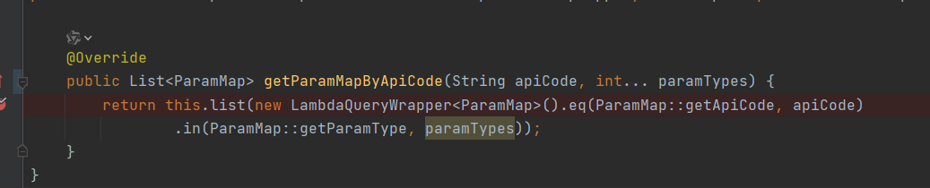 MyBatis-Plus [错误报告]: 查询条件使用in(R column, Object... values) 时传入基础数据类型出现逻辑错误
