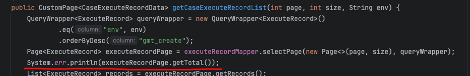 MyBatis-Plus jdk21下使用分页total=0 pages=0