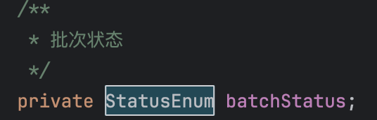 MyBatis-Plus DataChangeRecorderInnerInterceptor数据变动记录插件记录枚举字段有问题
