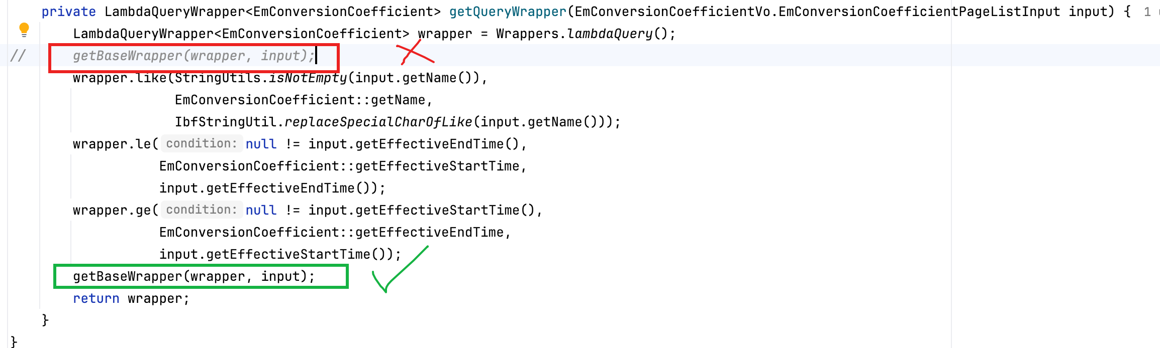 MyBatis-Plus [错误报告]: 使用LambdaQueryWrapper中出现can not find lambda cache for this property