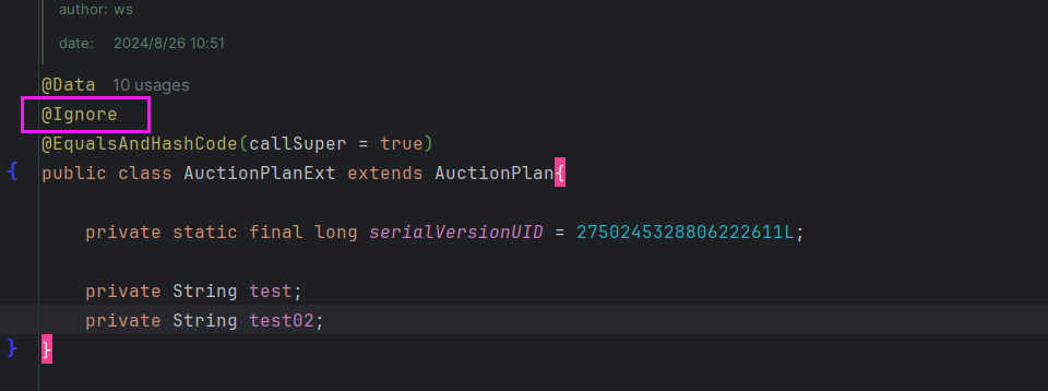 MyBatis-Plus [功能改进]: 查询返回的实体是不是可以通过类注解直接忽略数据库不存在的字段