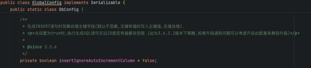 MyBatis-Plus [功能改进]: wrapper.select(Class<T> entityClass, Predicate<TableFieldInfo> predicate) 无法排除主键