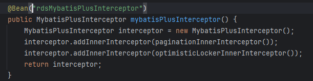 MyBatis-Plus mybatis-plus使用乐观锁更新是报异常