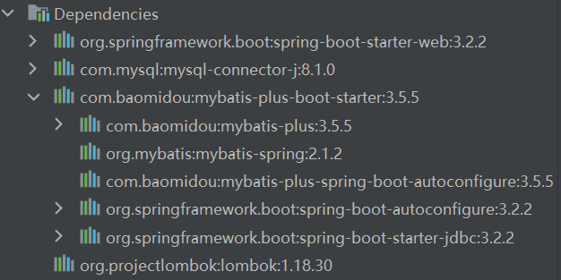 MyBatis-Plus Invalid value type for attribute 'factoryBeanObjectType': java.lang.String