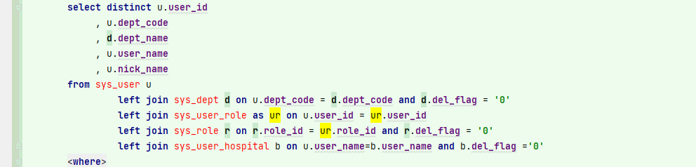 MyBatis-Plus [错误报告]: 描述解析SQL报错