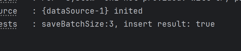 MyBatis-Plus [错误报告]: 调用批量插入方法插入已成功返回false