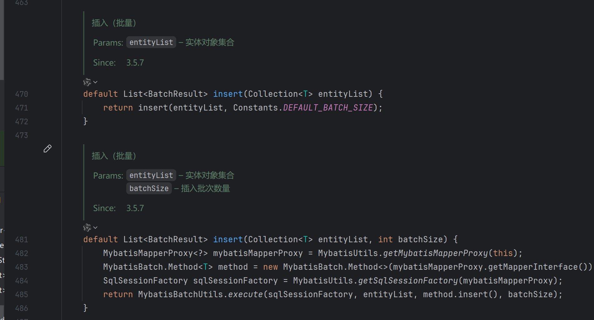 MyBatis-Plus [错误报告]: 调用批量插入方法插入已成功返回false