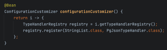 MyBatis-Plus autoResultMap = true,typeHandler = FastjsonTypeHandler.class 不作用于xml resultType
