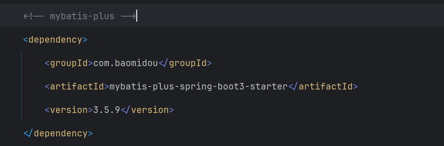 MyBatis-Plus [错误报告]: 升级mybatis-plus3.5.9后找不到PaginationInnerInterceptor