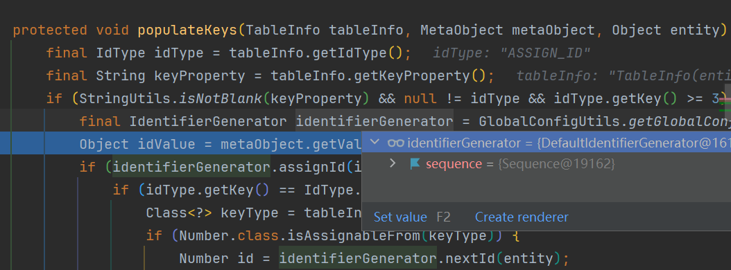 MyBatis-Plus 配置了自定义的IdentifierGenerator后，获取的还是 DefaultIdentifierGenerator