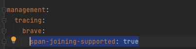 Spring SpanId changes on WebClient request