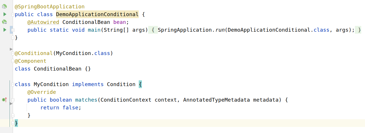 SpringBoot IDE plugin support - information about beans