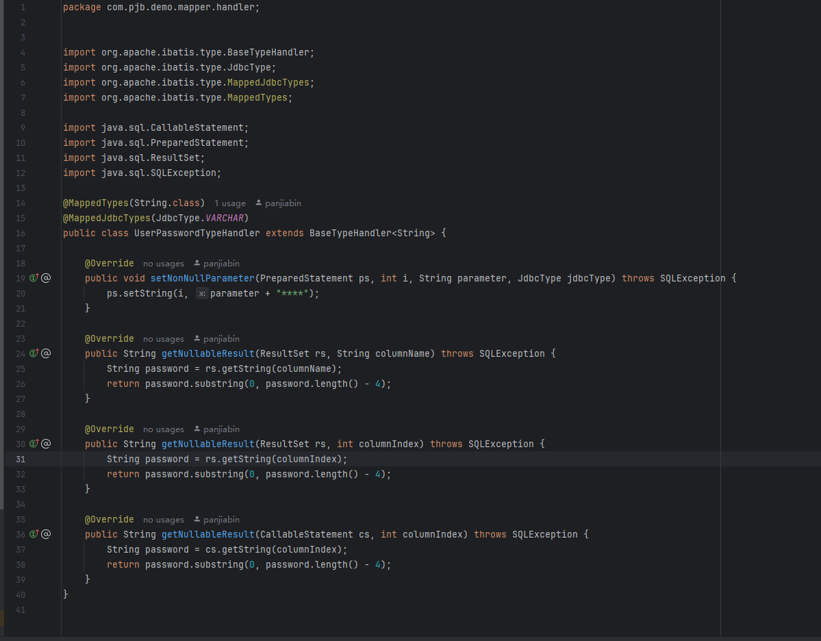 MyBatis-Plus [错误报告]: type-handlers-package全局配置未生效