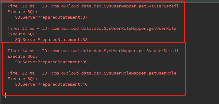 MyBatis-Plus mybatis-plus 在SQL server下 sql 重复执行