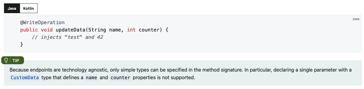 SpringBoot Deprecate @ServletEndpoint, @ControllerEndpoint and @RestControllerEndpoint