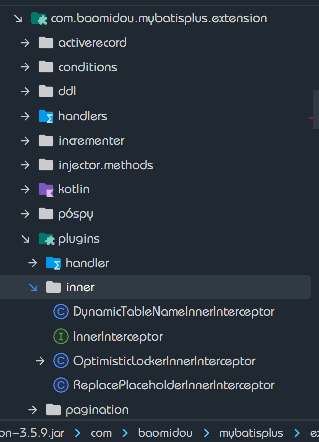 MyBatis-Plus [错误报告]: 分页插件PaginationInnerInterceptor没有了