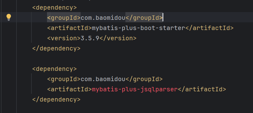 MyBatis-Plus [错误报告]: 分页插件PaginationInnerInterceptor没有了