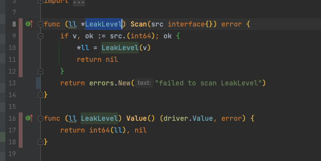 Gorm same filed different type on scan
