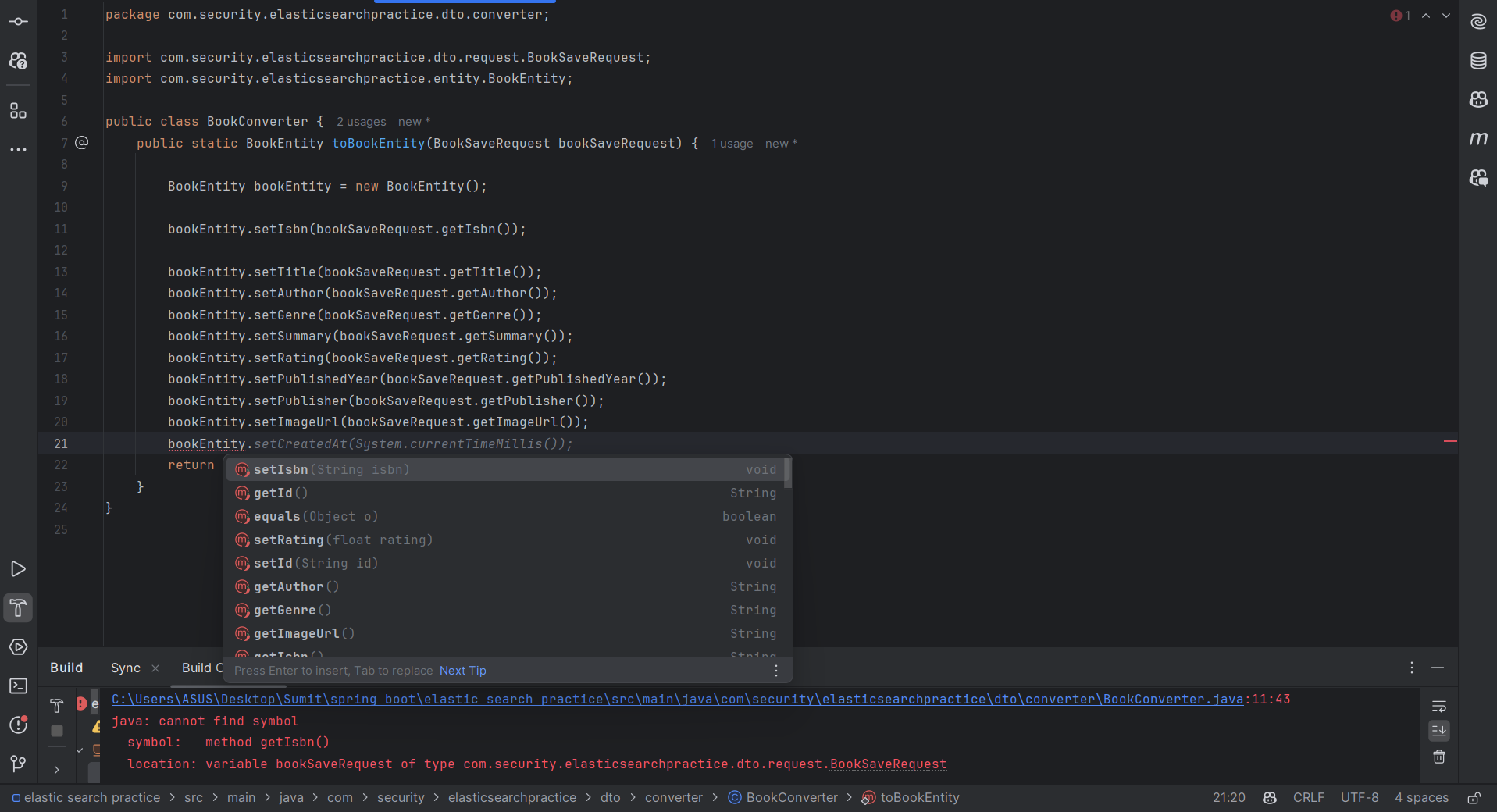 SpringBoot Lombok Not Working as Expected in IntelliJ with Maven Configuration (Spring Boot 3.4.1)
