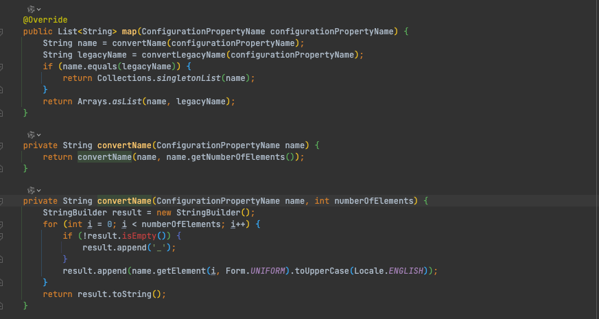 SpringBoot In the systemEnvironment, if we have two keys with different capitalization and want to take the lowercase key, but due to capitalization issues, we will not be able to obtain the correct value