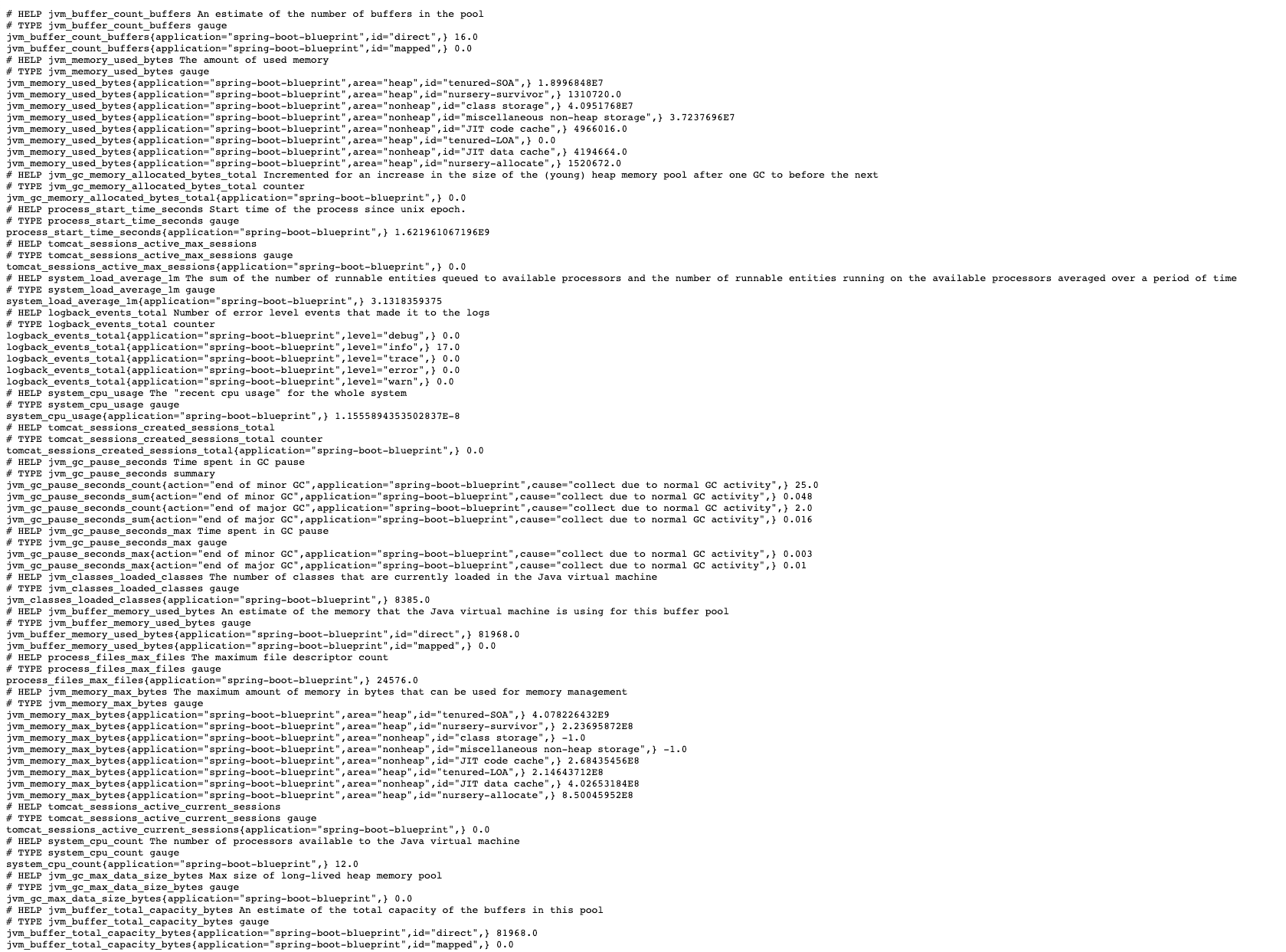 SpringBoot Problem with prometheus metrics on 2.5.0 and mongodb autostarter include