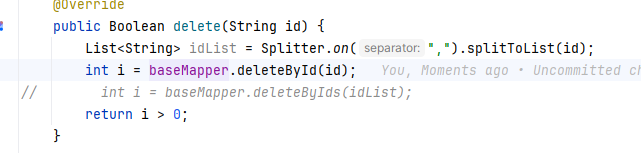 MyBatis-Plus [兼容问题]: 描述 多租户插件下执行批量删除的问题