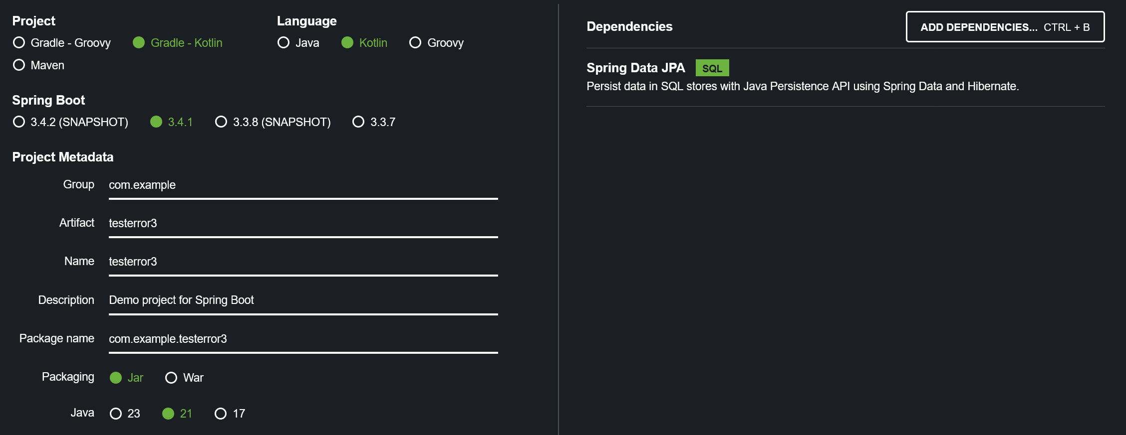 SpringBoot Basic test failed during project build with org.springframework.boot.autoconfigure.jdbc.DataSourceProperties$DataSourceBeanCreationException