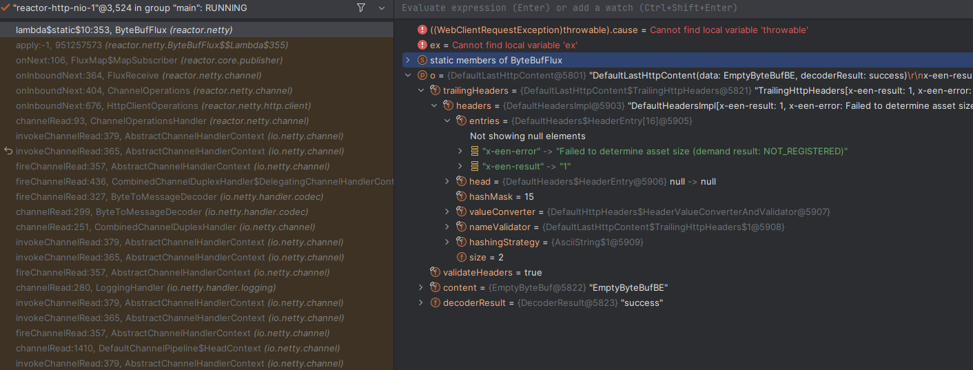 Spring Support HTTP trailing headers