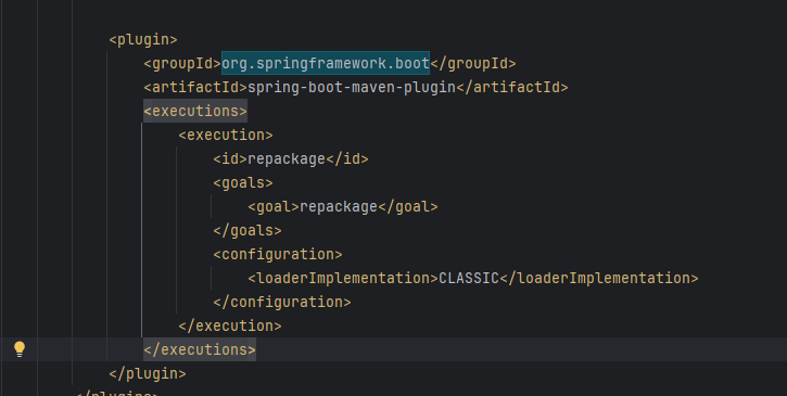 SpringBoot NoClassDefFoundError when shutting down the application