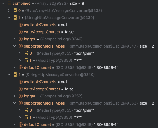 SpringBoot Fix default StringHttpMessageConverter