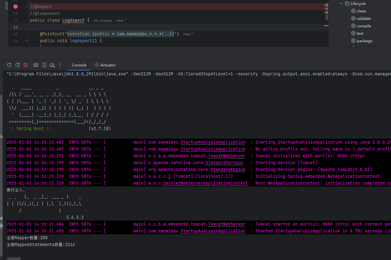 MyBatis-Plus [错误报告]: 项目从3.3.2版本，升级到3.5.9版本之后，项目启动时间翻2倍
