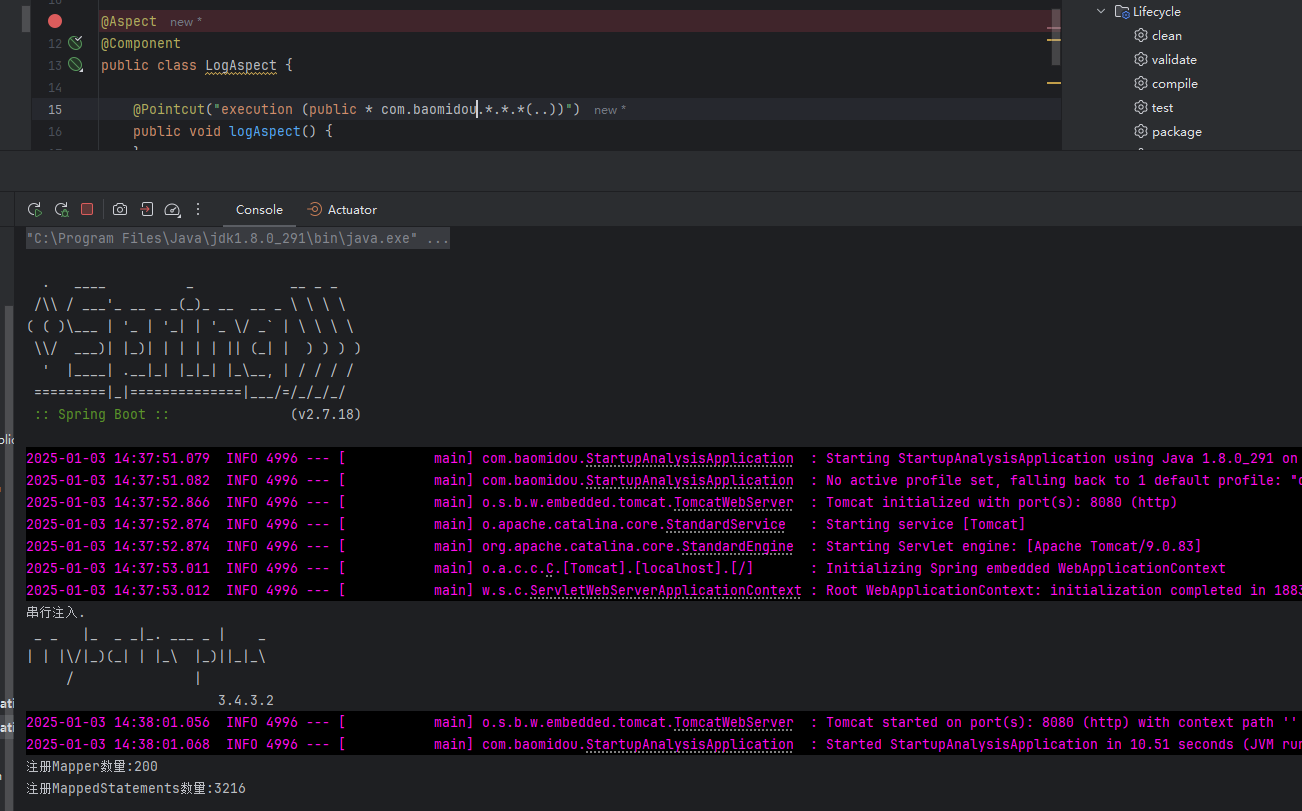 MyBatis-Plus [错误报告]: 项目从3.3.2版本，升级到3.5.9版本之后，项目启动时间翻2倍