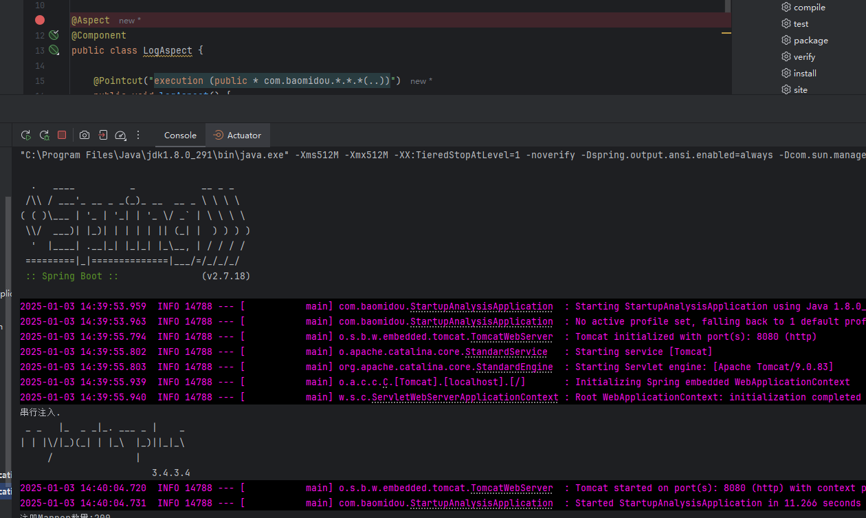 MyBatis-Plus [错误报告]: 项目从3.3.2版本，升级到3.5.9版本之后，项目启动时间翻2倍