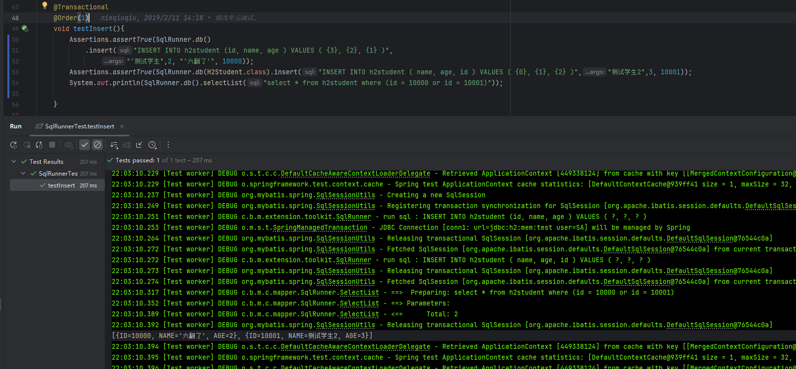 MyBatis-Plus [错误报告]: MybatisPlus SqlRunner.db() 新增、修改、查询Sql的参数中有单引号报错问题，而直接使用mybatis的SqlRunner就正常。