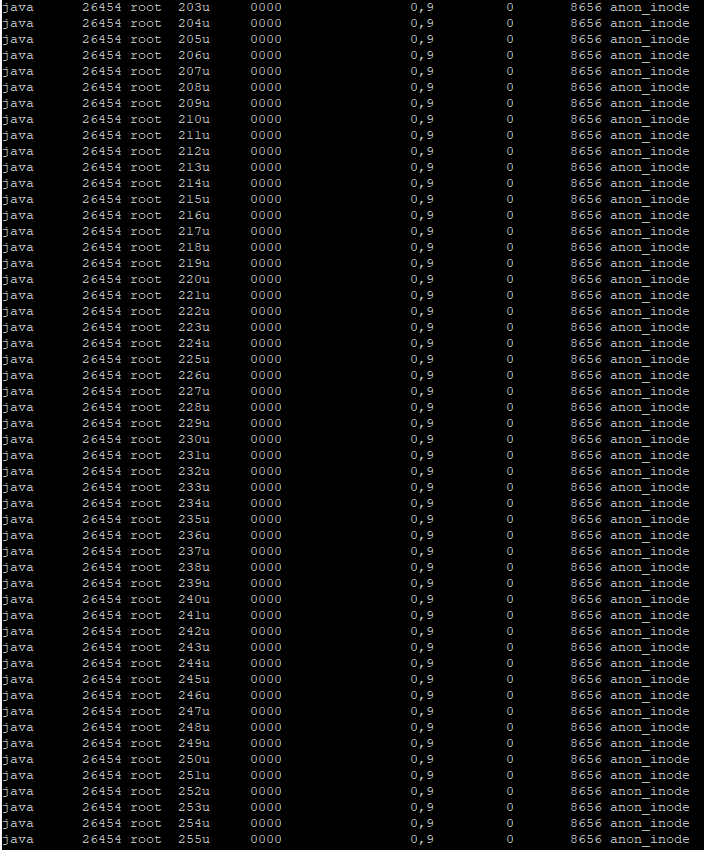 SpringBoot Too many open files after upgrade to Spring Boot 2.4.5