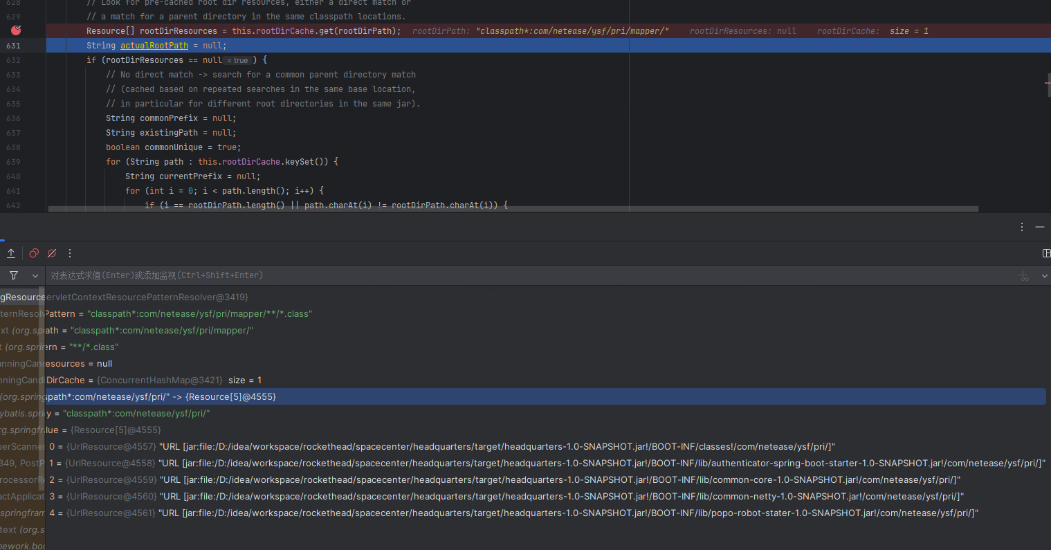 MyBatis-Plus [错误报告]: 描述springboot3.4.0情况下打成服务jar包方式运行时 会去扫描依赖的包中的mapper文件夹 但是依赖包没有该文件夹导致报错
