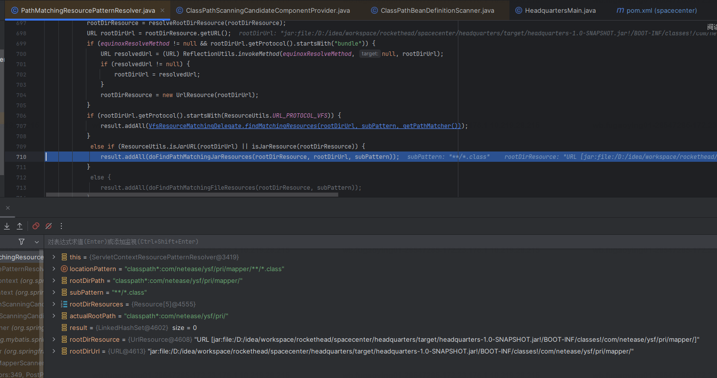 MyBatis-Plus [错误报告]: 描述springboot3.4.0情况下打成服务jar包方式运行时 会去扫描依赖的包中的mapper文件夹 但是依赖包没有该文件夹导致报错