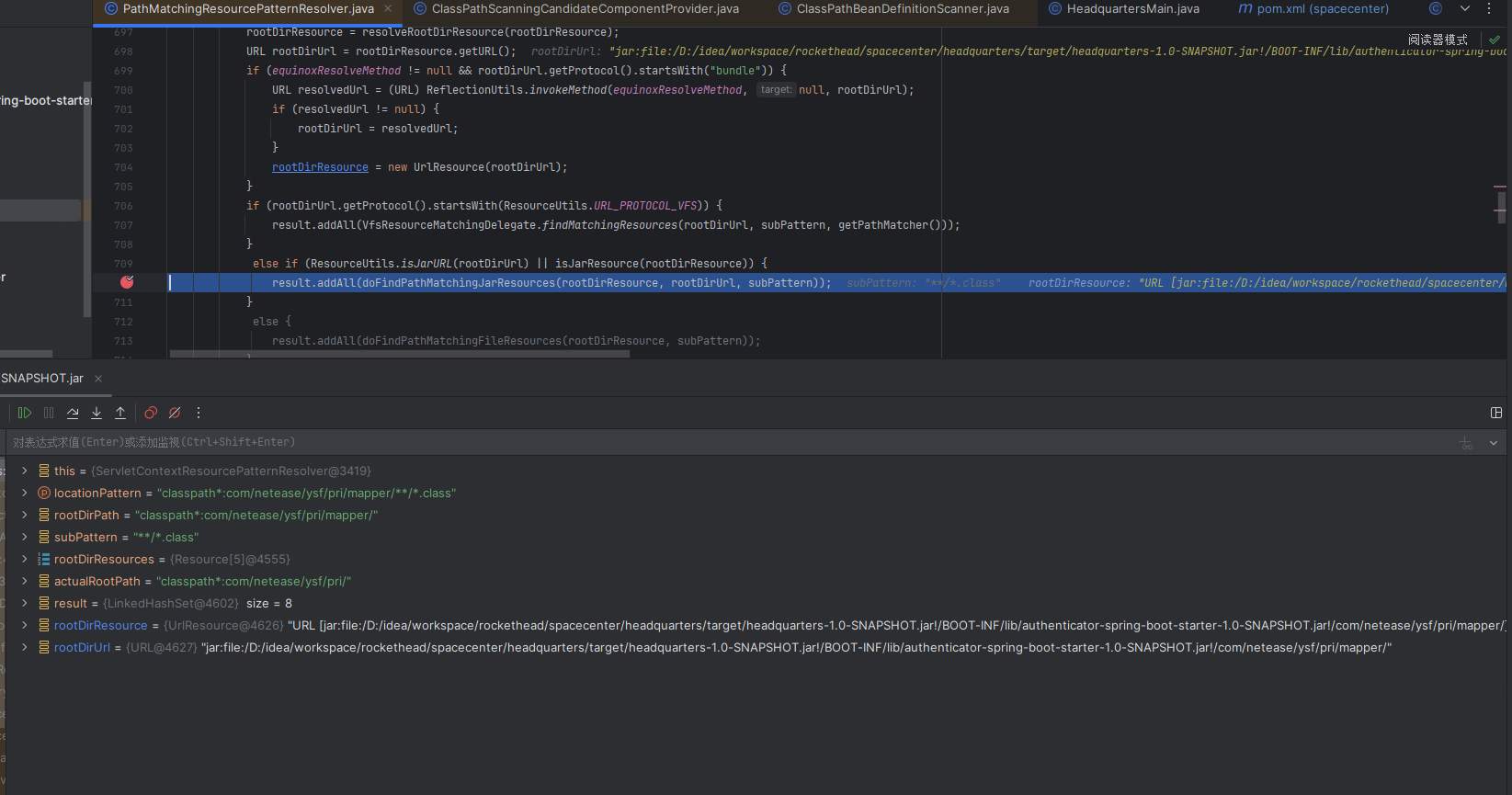 MyBatis-Plus [错误报告]: 描述springboot3.4.0情况下打成服务jar包方式运行时 会去扫描依赖的包中的mapper文件夹 但是依赖包没有该文件夹导致报错