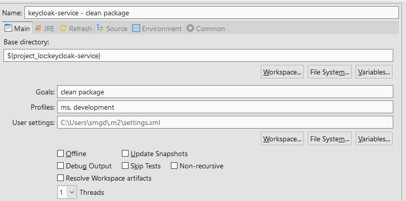 SpringBoot LDAP health check does not use custom configuration