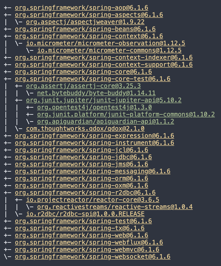 Spring Declare Spring modules with JDK 9 module metadata [SPR-13501]