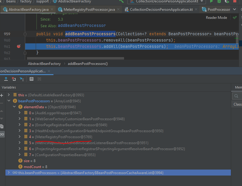 SpringBoot There are no metrics jvm_* in the actuator/prometheus