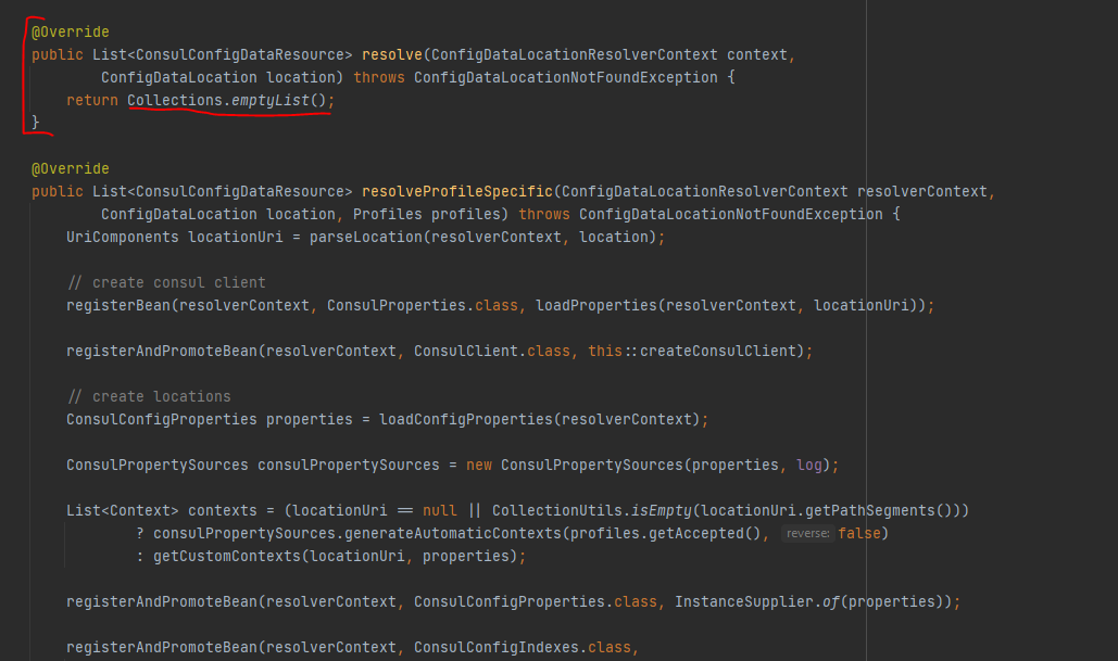 SpringBoot Profile-specific resolution should still happen when processing 'spring.config.import' properties
