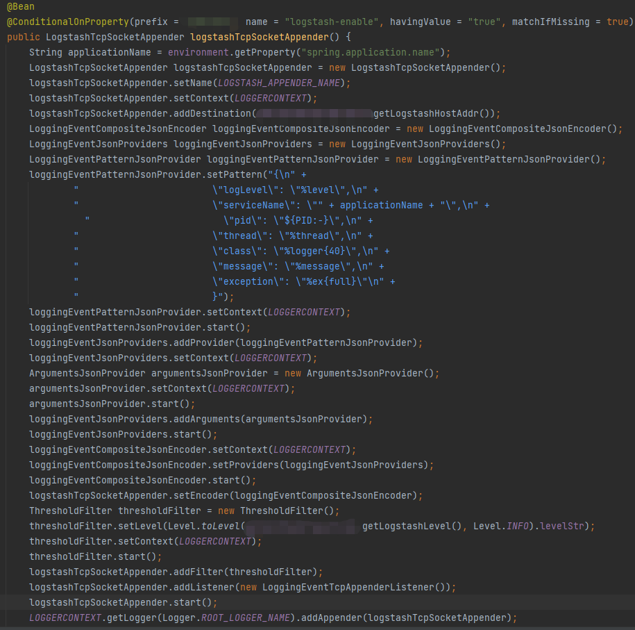 SpringBoot refreshEvent trigger loggging  system reinitialize,logging configuration on startup will be ignore