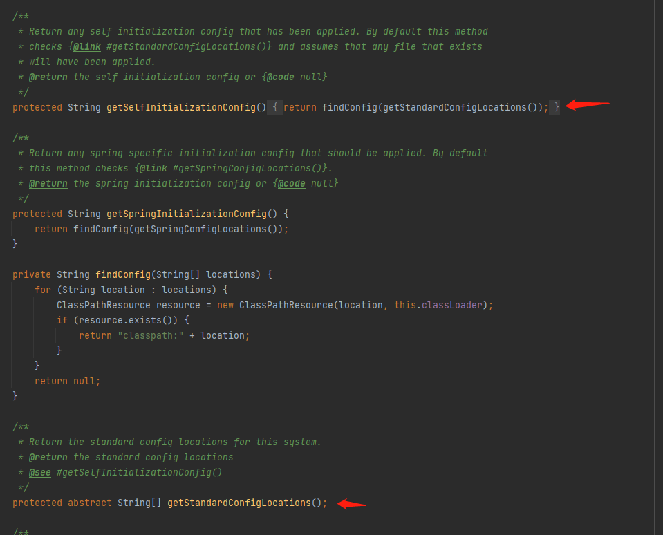 SpringBoot refreshEvent trigger loggging  system reinitialize,logging configuration on startup will be ignore