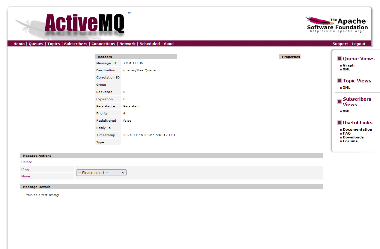 Spring JMS messages lack tracing information