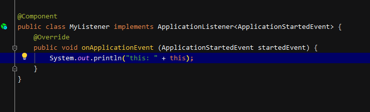 SpringBoot Spring May Create An ApplicationListener with Class Annotated With @Component Twice