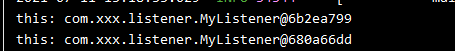 SpringBoot Spring May Create An ApplicationListener with Class Annotated With @Component Twice