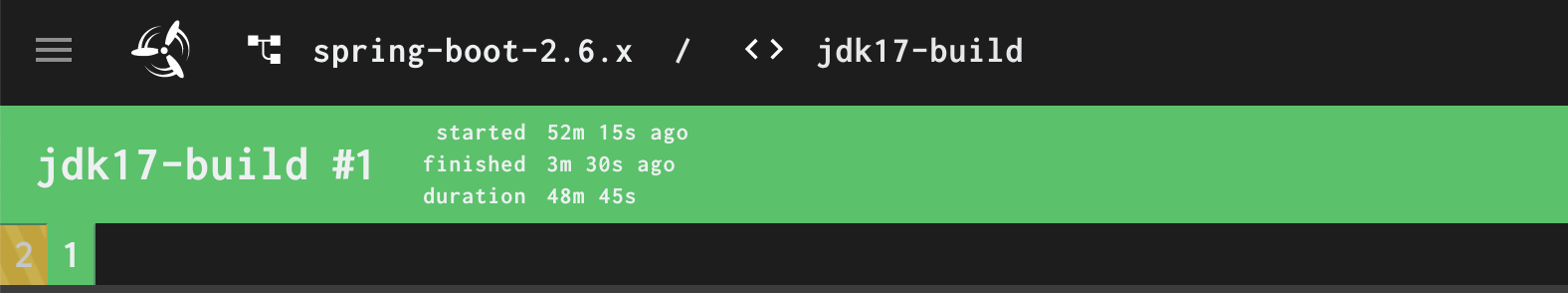 SpringBoot Add CI pipeline for JDK 17