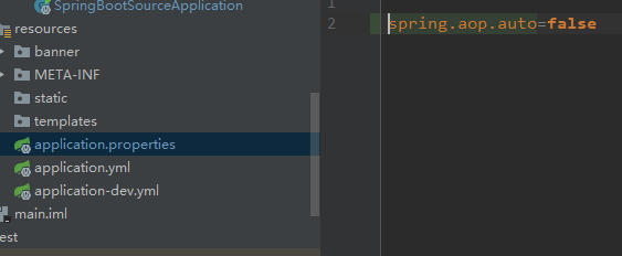 SpringBoot When the AOP autoconfiguration is turned off with attribute spring.aop.auto=false, it is ineffective to open the JDK agent with @EnableAspectJAutoProxy